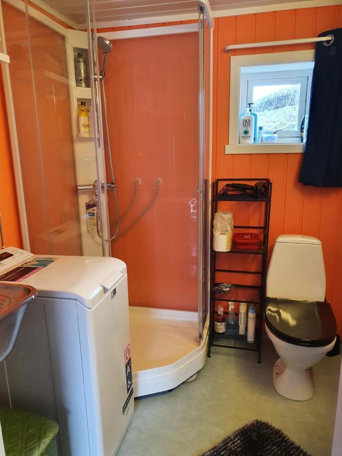 Sjøhaug Rorbu Apartment Moskenes Bagian luar foto