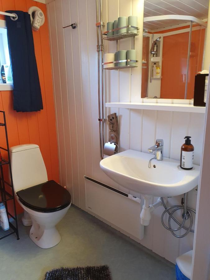 Sjøhaug Rorbu Apartment Moskenes Bagian luar foto