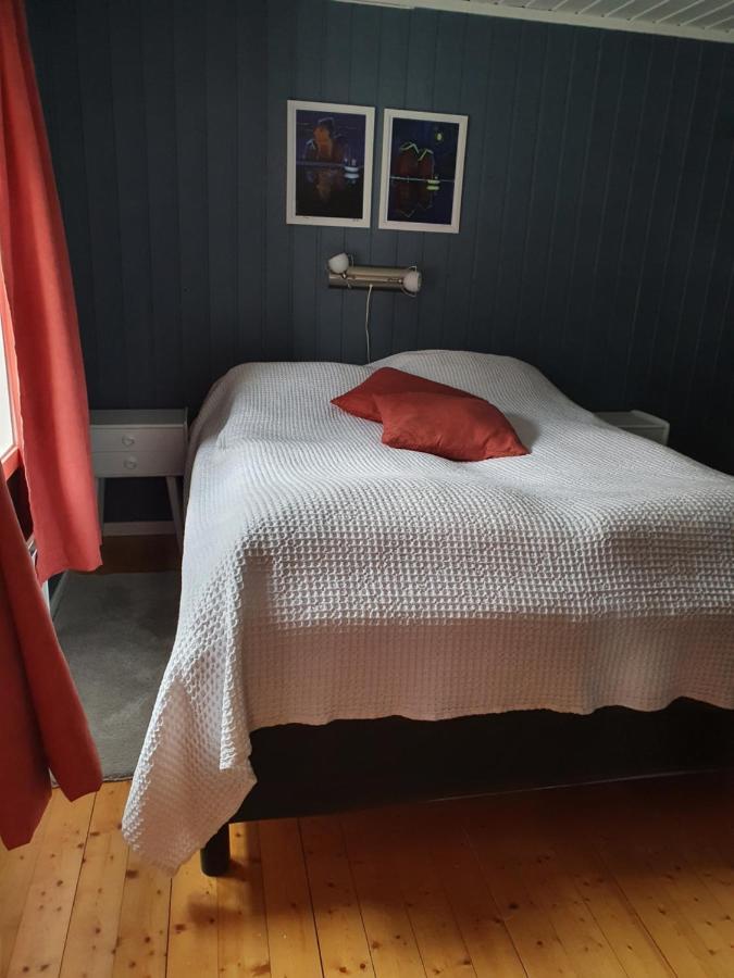 Sjøhaug Rorbu Apartment Moskenes Bagian luar foto