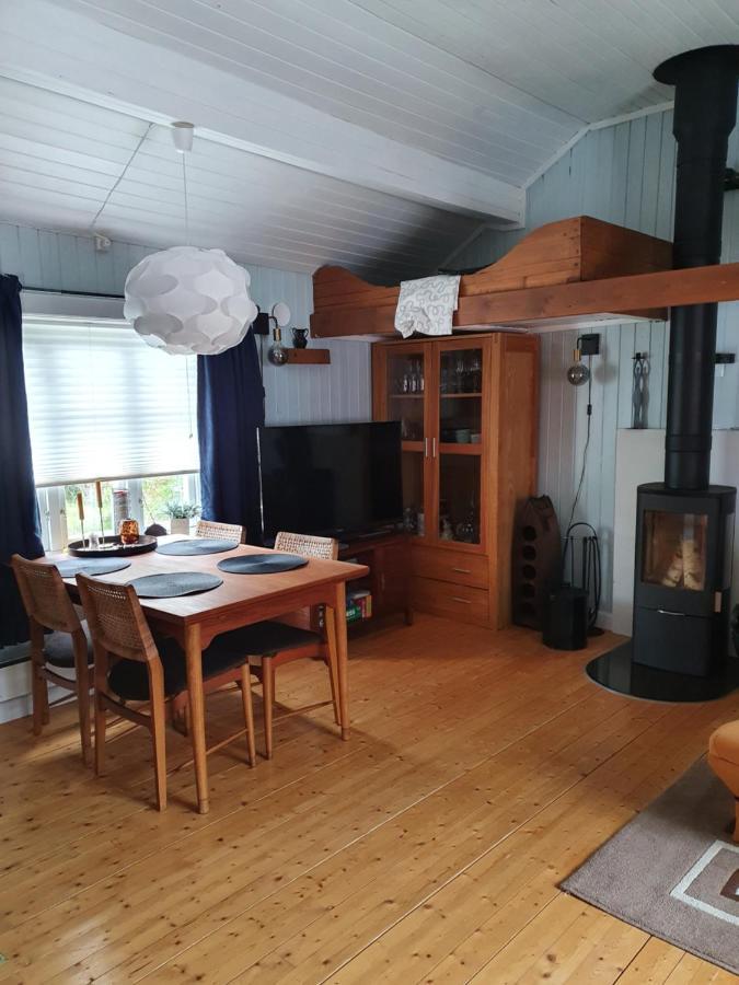 Sjøhaug Rorbu Apartment Moskenes Bagian luar foto