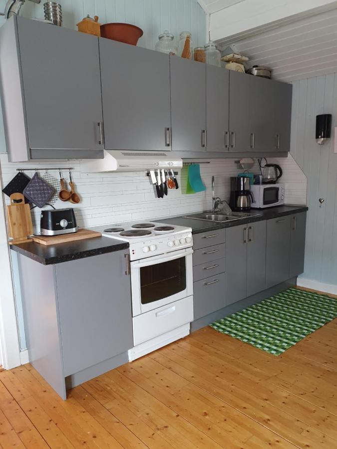 Sjøhaug Rorbu Apartment Moskenes Bagian luar foto