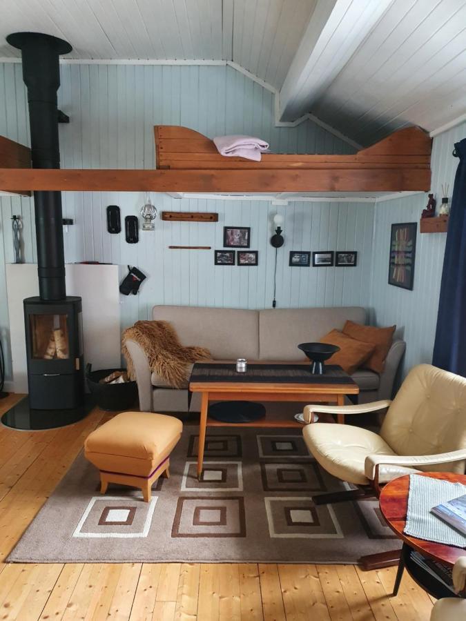 Sjøhaug Rorbu Apartment Moskenes Bagian luar foto