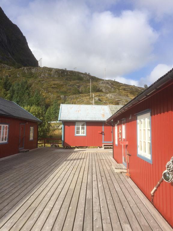 Sjøhaug Rorbu Apartment Moskenes Bagian luar foto