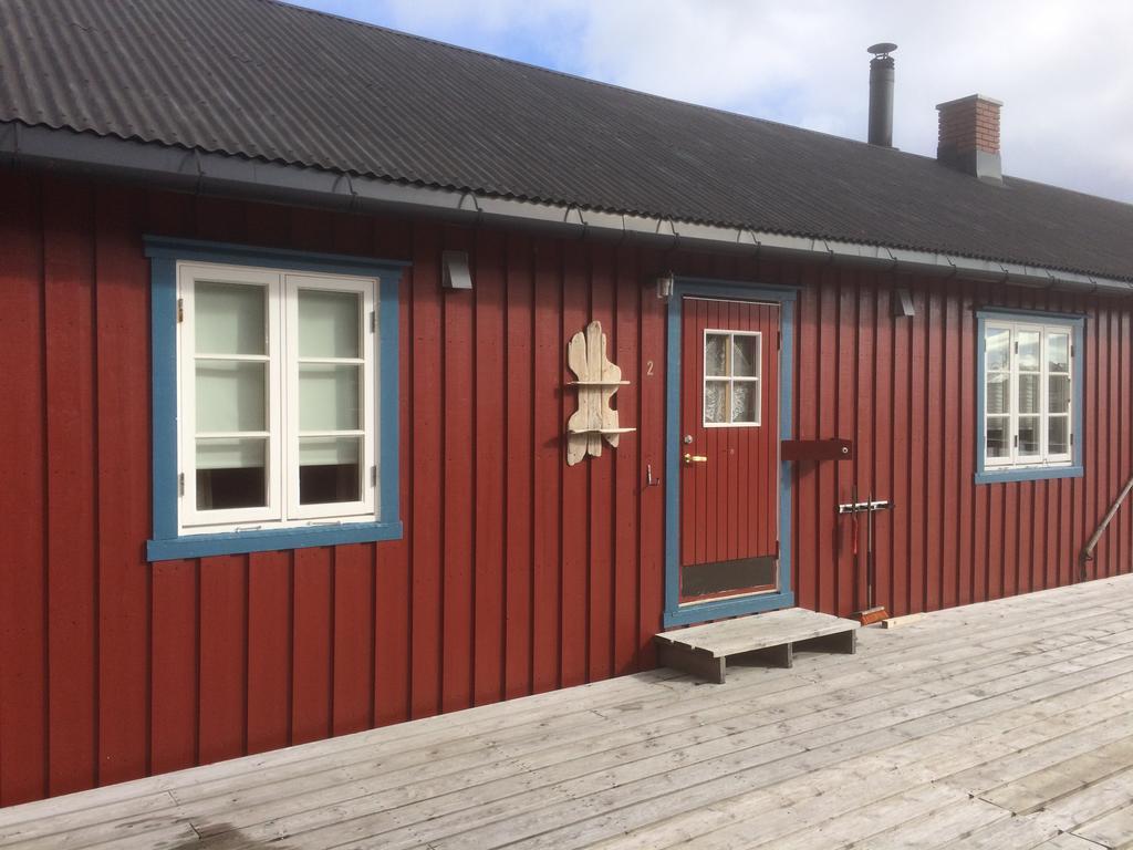 Sjøhaug Rorbu Apartment Moskenes Bagian luar foto
