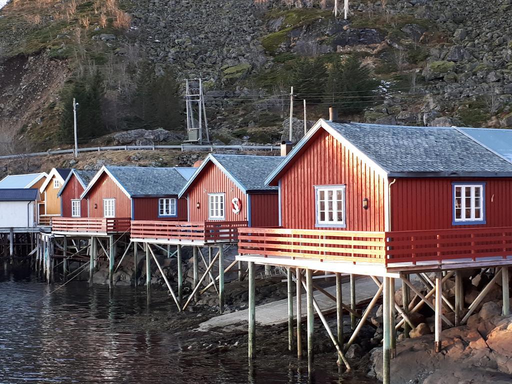 Sjøhaug Rorbu Apartment Moskenes Bagian luar foto