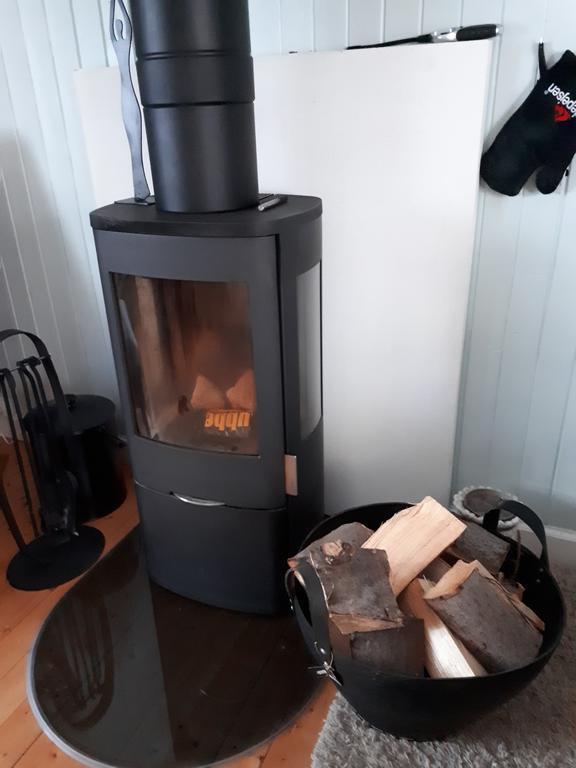 Sjøhaug Rorbu Apartment Moskenes Bagian luar foto
