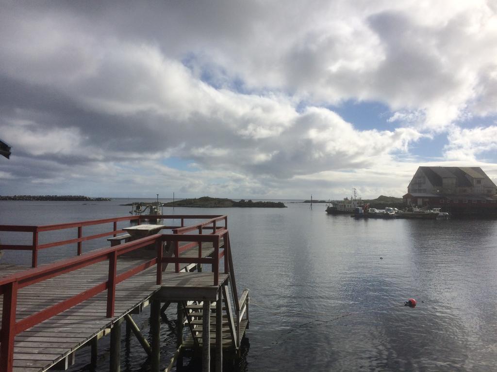 Sjøhaug Rorbu Apartment Moskenes Bagian luar foto